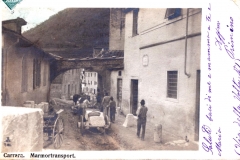 av Carrara - Marmortransport