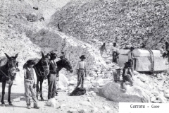 ba carrara cave,arrivo della lizza